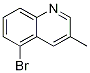 CAS:397322-46-2 | 5-BroMo-3-metilkinolin