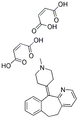 CAS:3978-86-7 |AZATADINE MALEATE (200 мг)
