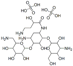 CAS:39831-55-5 |Amikacin Disulfate