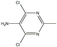 5-амино-4,6-дихлоро-2-метилпиримидин