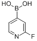 CAS:401815-98-3 |2-fluorpyridin-4-borsyre