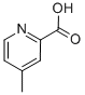 CAS:4021-08-3 |4-METHYL-PYRIDINE-2-CARBOXYLIC ACID