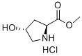 CAS: 40216-83-9 | clorhidrato de éster metílico de trans-4-hidroxi-L-prolina