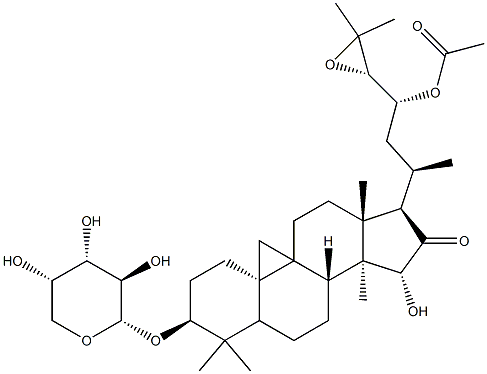CAS:402513-88-6 |Atsetüültsimigenool-3-O-α-L-arabinopüransiid