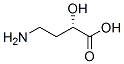CAS: 40371-51-5 |(S)-(-)-4-Amino-2-hydroxybutyric acid
