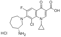 CAS : 405165-61-9 | Chlorhydrate de bésifloxacine