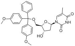 CAS:40615-39-2 |5′-O-Dimethoxytrityl-deoxythymidine