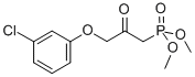 CAS:40665-94-9 |Dimethyl 3-(3-chlorophenoxy)-2-oxopropylphosphonate