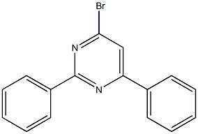 CAS:40734-24-5 |4-бромо-2,6-дифенилпиримидин