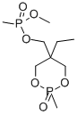 CAS:41203-81-0 |(5-Ethyl-2-methyl-1,3,2-dioxaphosphorinan-5-yl)methyl dimethyl phosphonate P-oxide