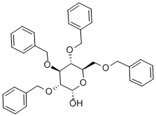 CAS:4132-28-9 |2,3,4,6-Tetra-O-benzil-D-gliukopiranozė