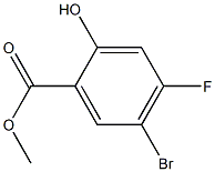 CAS:4133-72-6 |5-BroMo-4-fluoro-2-hydroxy-benzoic acid Methyl ester