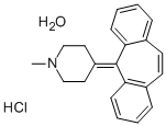 CAS:41354-29-4 |Ципрогептадина гідрахларыд