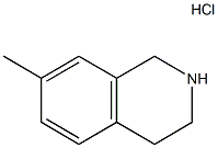 CAS:41565-82-6 |7-METHYL-1,2,3,4-TETRAHYDRO-ISOQUINOLINE HYDROCHLORIDE