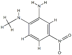 CAS:41939-61-1 |N1-metyl-4-nitro-o-fenyldiamin