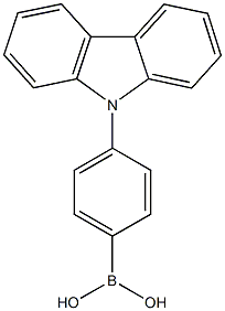 CAS: 419536-33-7 | 4-(9H-Carbozol-9-yl)asid ffenylboronig