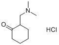 CAS:42036-65-7 | 2-(Диметиламінометил)-1-циклогексанону гідрохлорид