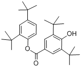 CAS:4221-80-1 |2,4-di-terc-butylfenyl-3,5-di-terc-butyl-4-hydroxybenzoát