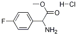 CAS:42718-18-3 |เมทิล 2-อะมิโน-2- (4-ฟลูออโรฟีนิล)อะซิเตต ไฮโดรคลอไรด์