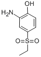 CAS:43115-40-8 |2-АМИНО-4-(этилсульфонил)фенол