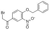CAS: 43229-01-2 | 2-Bromo-4'-Benzyloxy-3'-nitroacetophenone