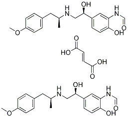 CAS:43229-80-7 |ホルモテロール フマル酸塩