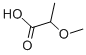 CAS: 4324-37-2 | 2-метоксипропион кислотасы