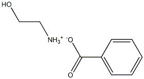 CAS:4337-66-0 |benzojeva kiselina, spoj sa 2-aminoetanolom (1:1)