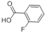 CAS : 445-29-4 | Acide 2-fluorobenzoïque