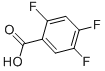 CAS:446-17-3 |2,4,5-Trifluorobenzoic acid