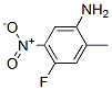 CAS: 446-18-4 | Benzenamine, 4-fluoro-2-methyl-5-nitro-