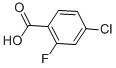 CAS: 446-30-0 |4-Chloro-2-fluorobenzoic ອາຊິດ