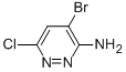3-Amino-4-brom-6-chlorpyridazin