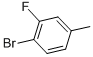 CAS:452-74-4 |4-Bromo-3-fluorotoluene