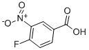CAS: 453-71-4 | 4-Fluoro-3-nitrobenzoic acid
