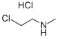 Clorhidrat de 2-cloro-N-metiletanamina