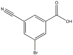 CAS:453566-14-8 |3-Bromo-5-cyanobenzoicum acidum