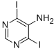 CAS:454685-58-6 |5-AMINO-4,6-DIIODOPYRIMIDINE