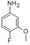 CAS:458-52-6 |2-FLUORO-4-METHOXYANILINE