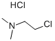 CAS: 4584-46-7 |2-Dimethylaminoethyl chloride hydrochloride