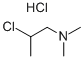 CAS:4584-49-0 |2-Dimethylaminoisopropyl chloride hydrochloride