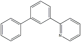 CAS:458541-39-4 |2-(3-phenylphenyl)pyridin
