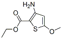 CAS: 460355-90-2 | 2-Тиофенекарбоксиликацид, 3-амино-5-метокси-, этилстер (9CI)