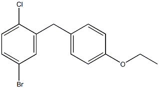 CAS: 461432-23-5 | 5-bromo-2-chloro-4'-ethoxydiphenylmethane