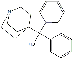 CAS:461648-39-5 |1-Azabicyclo[2.2.2]октан-4-метанол, α,α-дифенил-