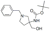CAS:475469-14-8 |1-benzyl-3-(hydroxymethyl)-3-Boc-aminopyrrolidin