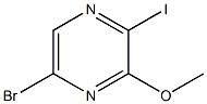 CAS: 476622-89-6 |5-BROMO-2-IODO-3-METHOXYPYRAZINE