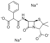 CAS:4800-94-6 |Dinatrijev karbenicilin