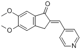 CAS: 4803-74-1 |5,6-Dimetoksi-2-(piridin-4-il)metilen-indan-1-on