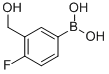 CAS: 481681-02-1 | 4-FLUORO-3-(HYDROXYMETHYL) BENZENEBORONIC ACID
